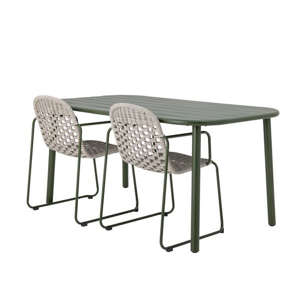 Tavolo da pranzo da giardino in metallo 90x160 cm Calana – Bloomingville-image-4