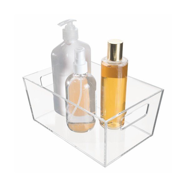 Contenitore trasparente, 22,8 x 15,2 cm Clarity - iDesign-image-1