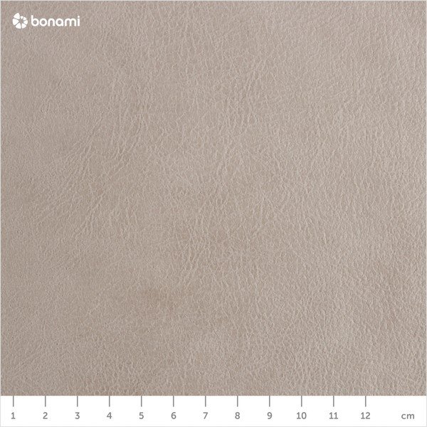 Letto matrimoniale imbottito beige con contenitore con rete inclusa 160x200 cm San Remo – Meise Möbel-image-3