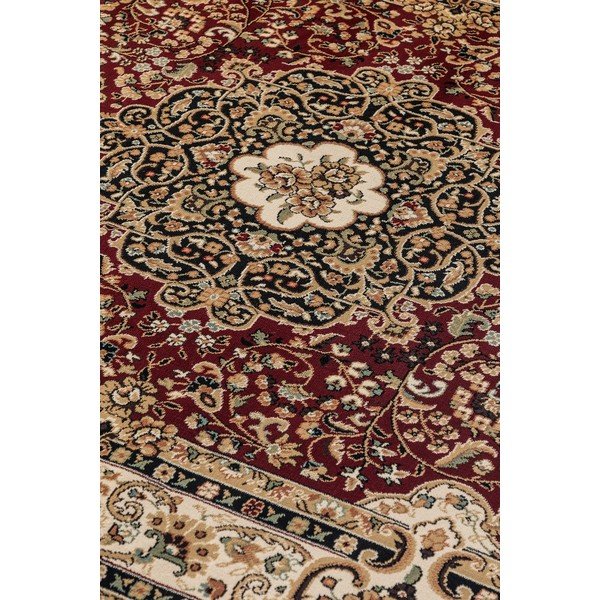 Tappeto bordeaux-beige 160x235 cm Herat - Nouristan-image-2