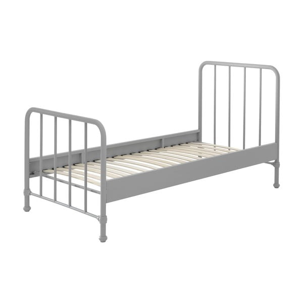 Letto grigio per bambini 90x200 cm Bronxx - Vipack