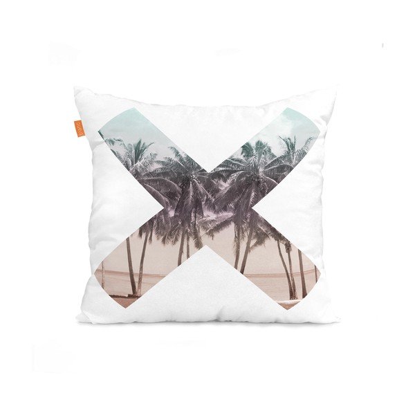 Set di 2 federe in cotone Palm Tree - Blanc-image-2