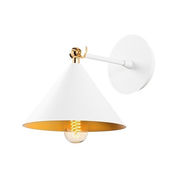 Lampada da parete bianca Berceste – Opviq lights-image-2