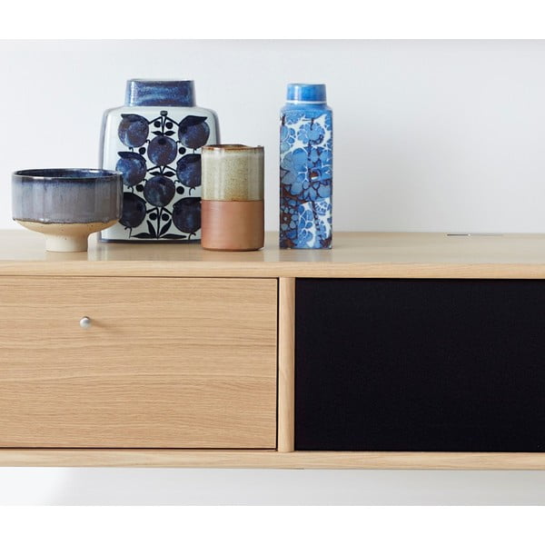 Tavolo TV rivestito in rovere 158 Mistral - Hammel Furniture-image-1