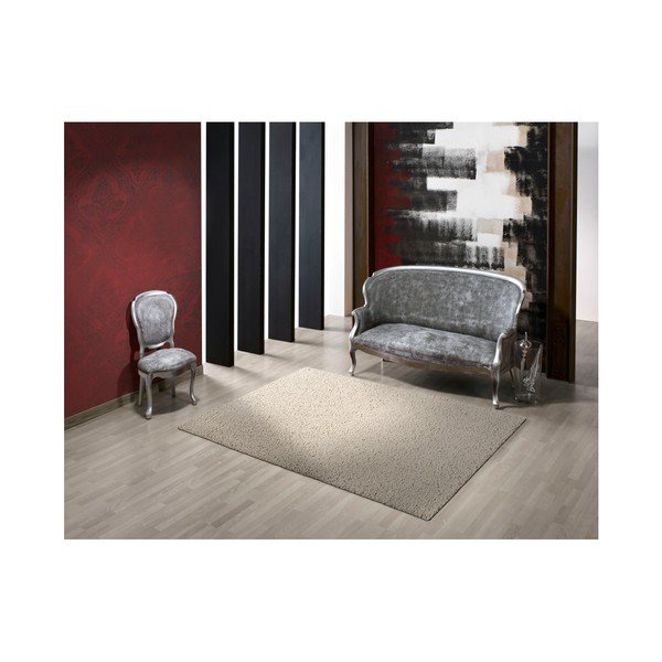 Tappeto bianco Aris Blanco, 133 x 190 cm - Universal-image-1