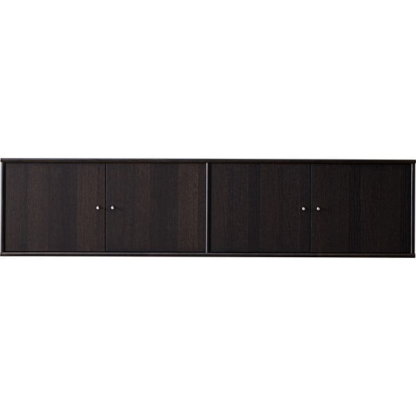 Cassettiera bassa marrone scuro in rovere 176x42 cm Mistral - Hammel Furniture
