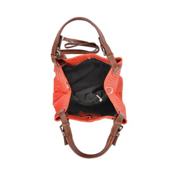 Borsa in pelle rossa Ariya - Isabella Rhea-image-3