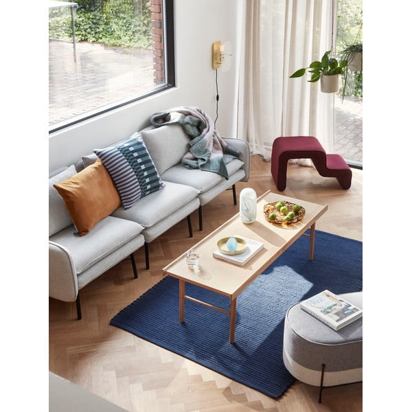 Cuscino in cotone Sal, 50 x 50 cm - Hübsch-image-3