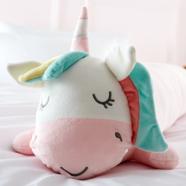 Cuscino per bambini in micropush Unicorn - Catherine Lansfield-image-2