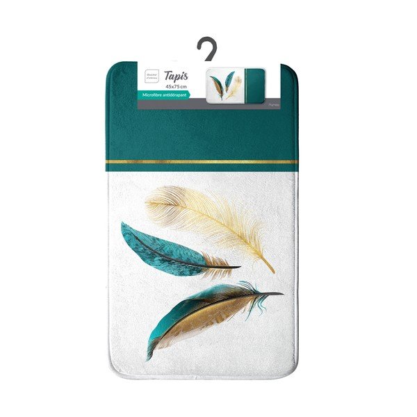 Tappetino per il bagno in tessuto 45x75 cm Plumiss – douceur d'intérieur-image-3