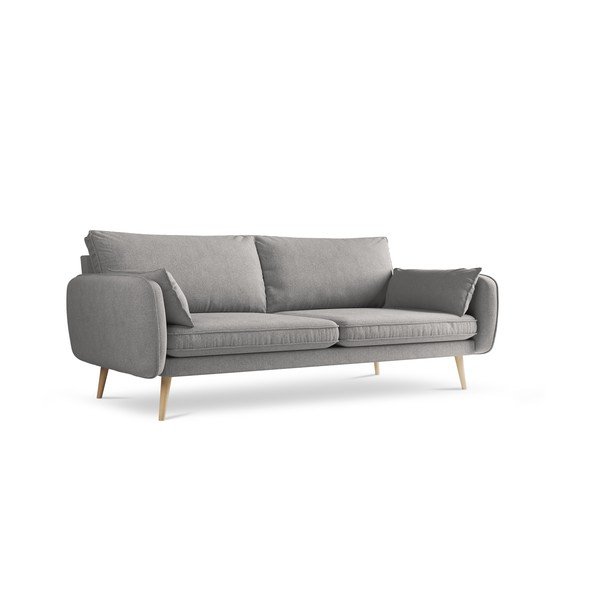 Šedá pohovka Kooko Home Lento, 228 cm-image-2