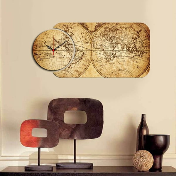 Orologio da parete 2 pezzi Colombo - Wallity-image-1