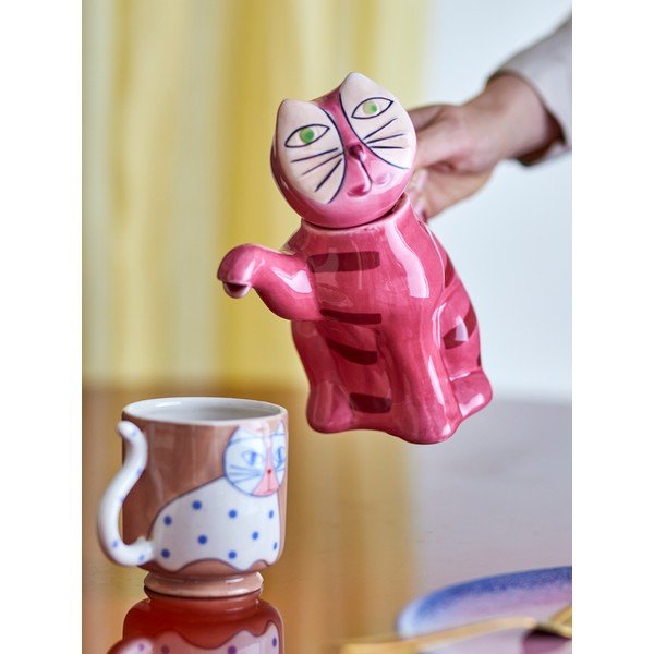 Teiera rosa in ceramica 500 ml Missy – Bloomingville-image-1