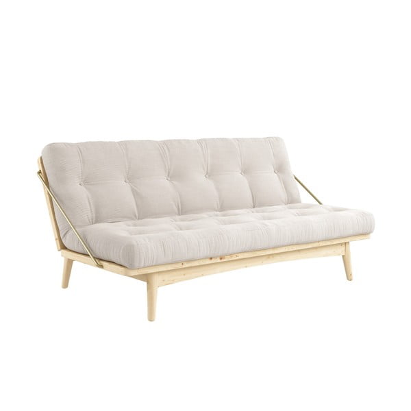 Divano variabile in velluto a coste /Naturale Folk Raw - Karup Design-image-3