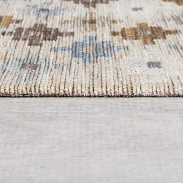 Tappeto crema 120x170 cm Abstract Diamond - Flair Rugs-image-4