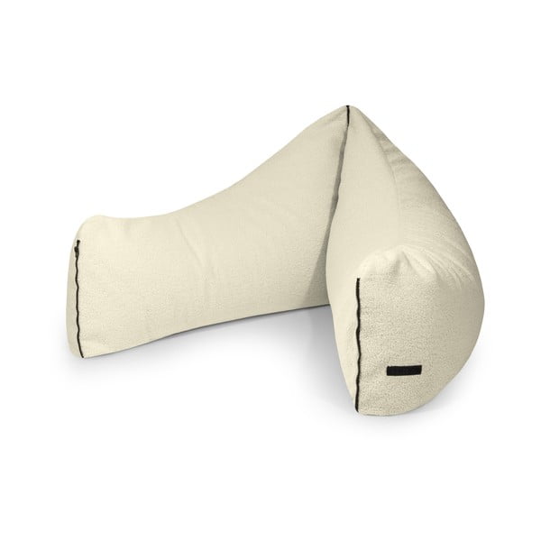 Pouf a sacco per bambini marrone con rivestimento in bouclé Clip Clap 115 – SLOWDOWN-image-2