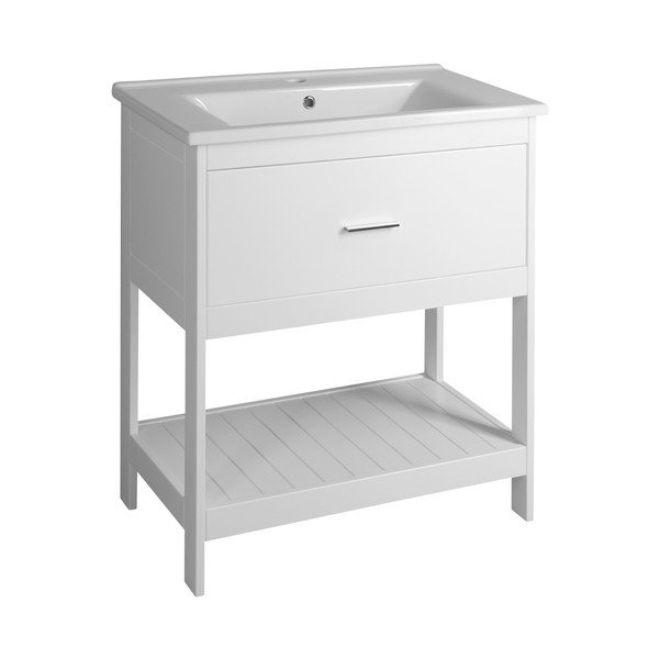 Mobile senza lavabo bianco 71,5x85 cm Etide – Sapho