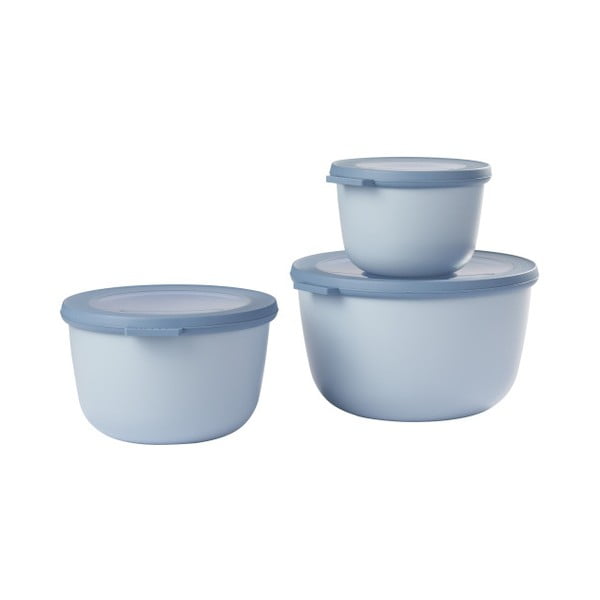 Scatole per alimenti in set da 3 Cirqula Nordic - Mepal-image-2