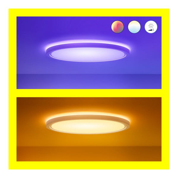 Plafoniera smart LED 22 W SuperSlim – WiZ-image-2