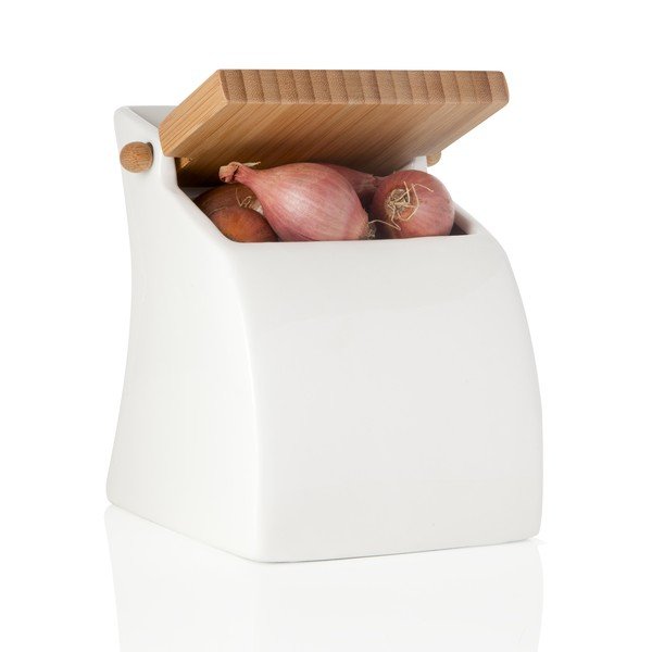 Porcelánová kuchyňská dóza Jar