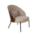 Poltrona beige Rodin - Dutchbone