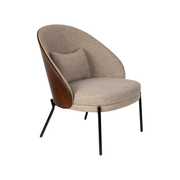 Poltrona beige Rodin - Dutchbone