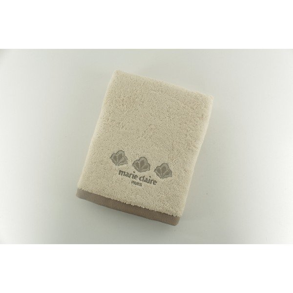 Asciugamano Marie Claire beige, 50 x 90 cm - Unknown