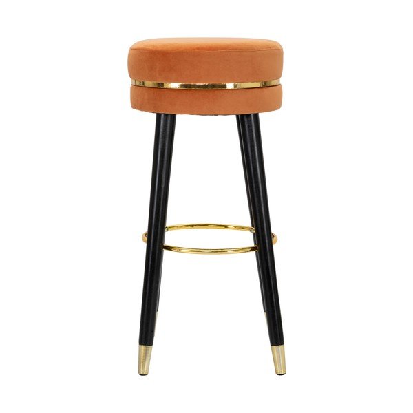 Mauro Ferretti Tappeto Paris/Sgabello da bar nero oro - Mauro Ferretti-image-3