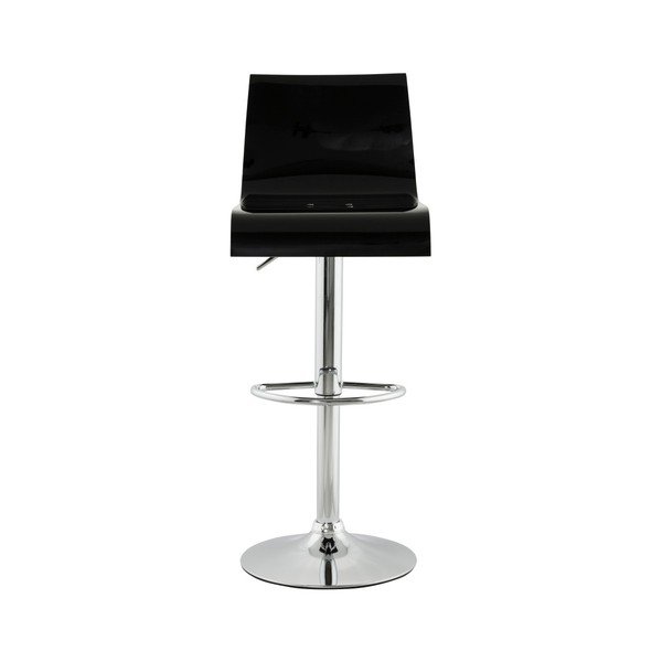 Sedia da bar in plexi nero - Kokoon-image-2