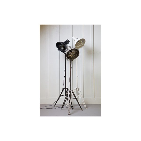 Lampada da terra bianca Spotlight - BePureHome-image-2