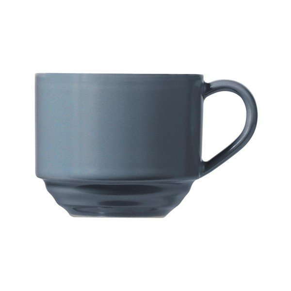 Set di tazze da caffè espresso blu 12 pz 75 ml - Kütahya Porselen-image-2