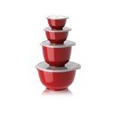 Ciotole rosse in set da 4 pezzi ø 23 cm Margrethe - Rosti