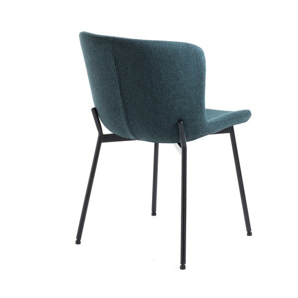 Sedie da pranzo in set color petrolio 2 pz Snug – Tomasucci-image-4