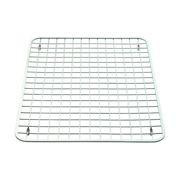 Tappeto per lavello in metallo, 43 x 32 cm Gia - iDesign