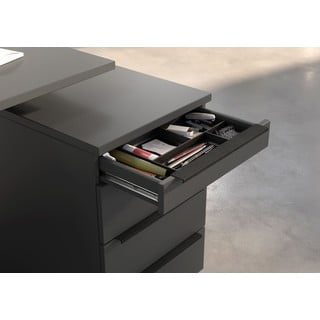 Armadietto antracite con serratura 42x63 cm Mailand - Germania