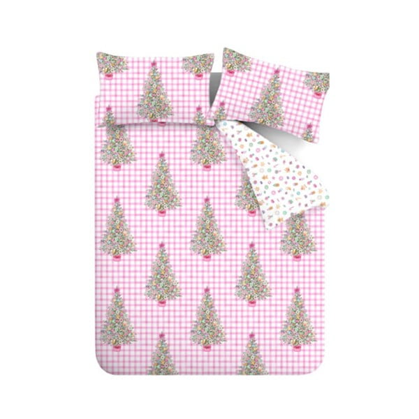 Set copripiumino e federa rosa per letto singolo 135x200 cm Sweets and Treats – Catherine Lansfield