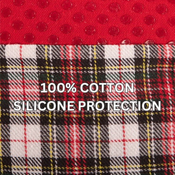 Presine in set in cotone 2 pz – Tiseco Home Studio-image-1