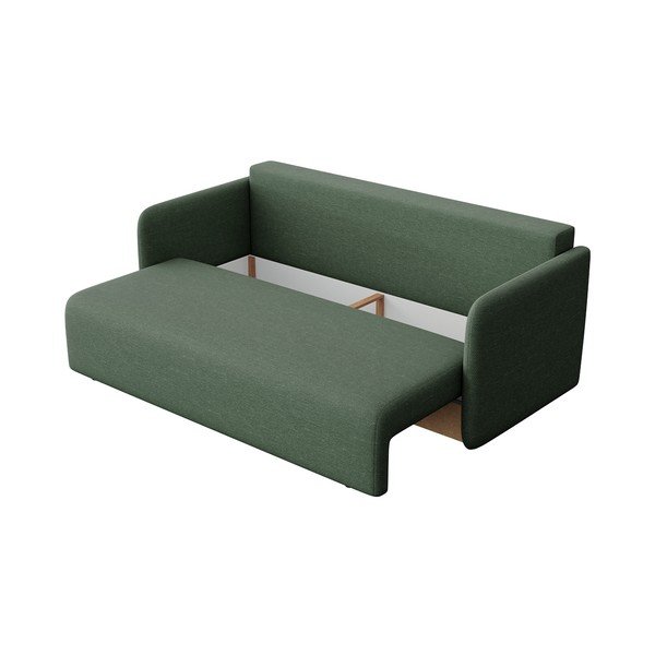 Divano verde allungabile 220 cm Chaum – Rodier-image-3