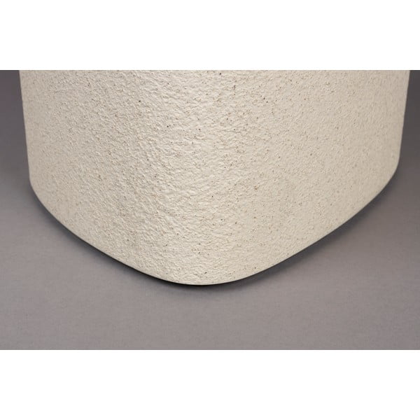 Tavolino con piano effetto marmo 41x56 cm Veda – Dutchbone-image-1