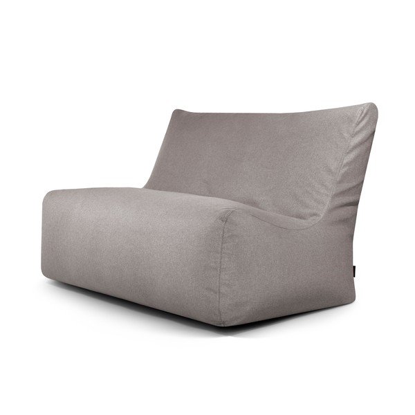 Puof a sacco greige Sofa Seat Lounge – SLOWDOWN