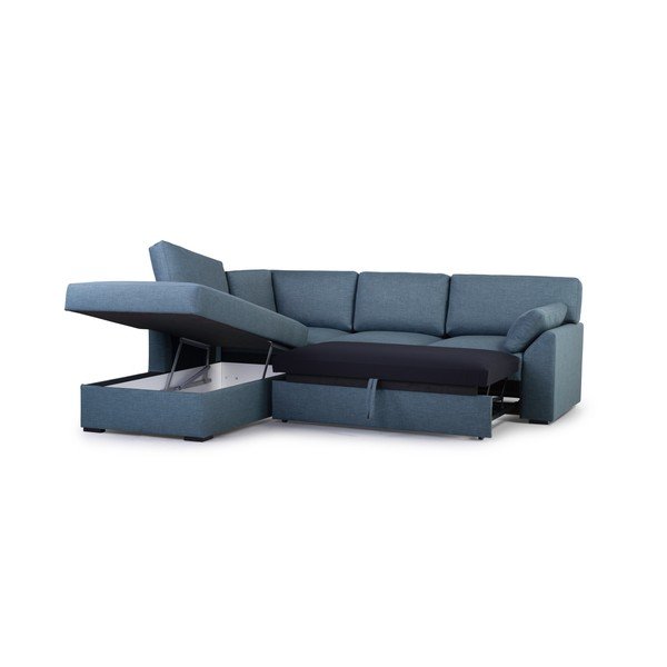 Angolo divano letto blu (angolo sinistro) Janson - Scandic-image-4