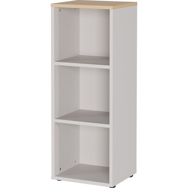 Scaffale color crema opaco 45x120x40 cm Lissabon – Germania