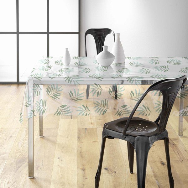 Tovaglia adatta per pulizia con panno umido 140x240 cm Verdalis – douceur d'intérieur-image-1