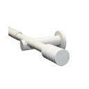 Mantovana estensibile in metallo 120 - 210 cm Elba - Gardinia