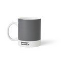 Tazza grigia in porcellana 375 ml Cool Gray 9 – Pantone