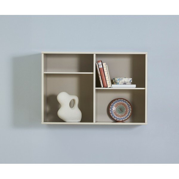 Libreria a sospensione  beige 89x61 cm Mistral - Hammel Furniture-image-1