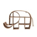 Scaffale in rattan per bambini Elmar - Bloomingville Mini