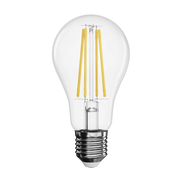 Lampadina LED bianco neutro E27, 8 W - EMOS