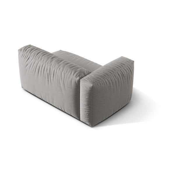 Modulo divano grigio chiaro (angolo sinistro) Martina - Micadoni Home-image-2