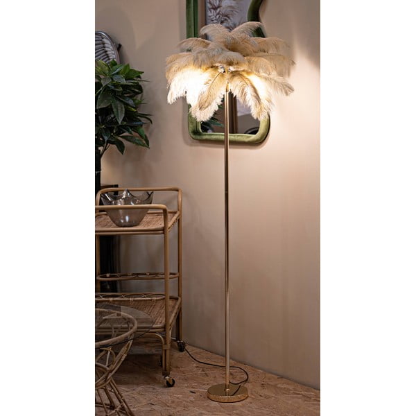 Lampada da terra color oro (altezza 160 cm) Palm - Mauro Ferretti-image-1
